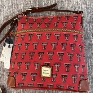 Dooney and Bourke “Texas Tech” crossbody bag